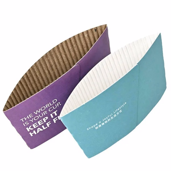Custom Coffee Cup Sleeve - Fits 8/ 10/ 12/ 16/ 20 oz