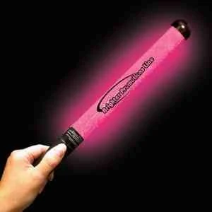 Pink LED Light Up Glow Patrol Wand 1