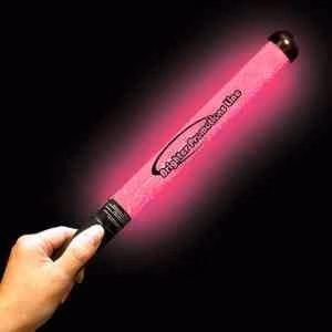 Pink LED Light Up Glow Patrol Wand