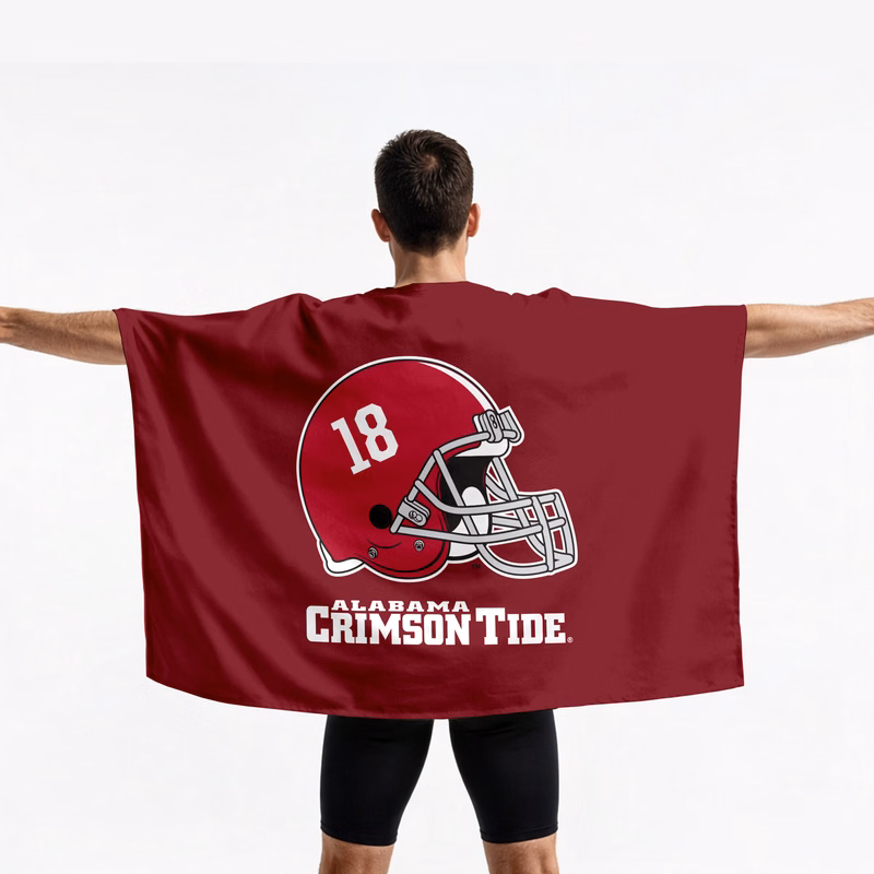 Custom Body Flags - 3'x5'