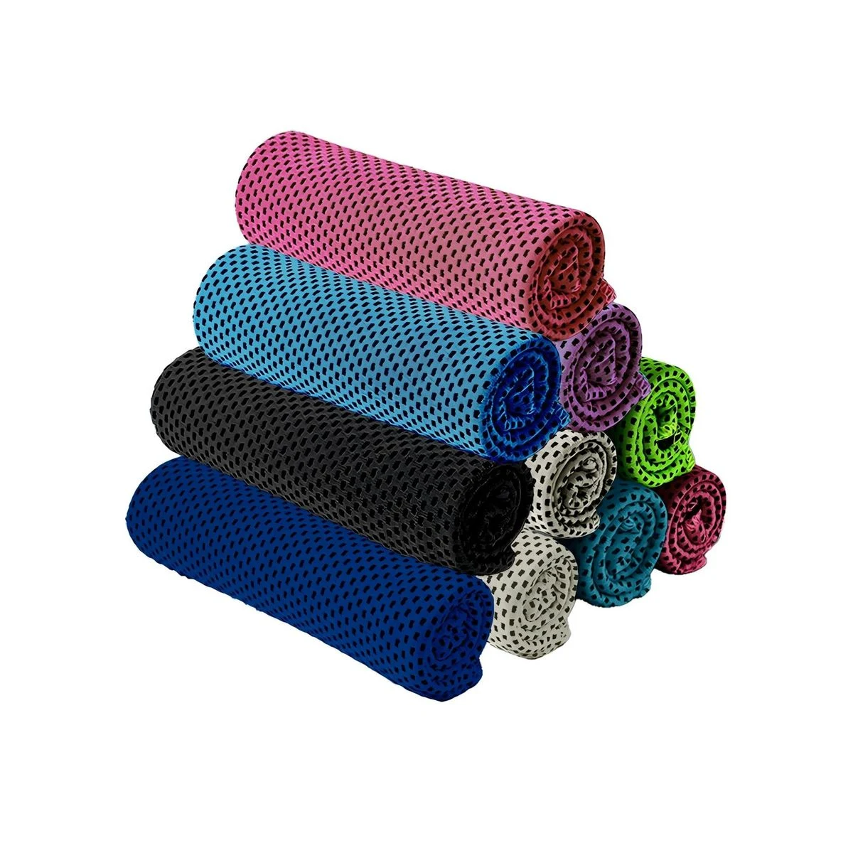 Instant Chill Microfiber Cooling Sports Towel 1