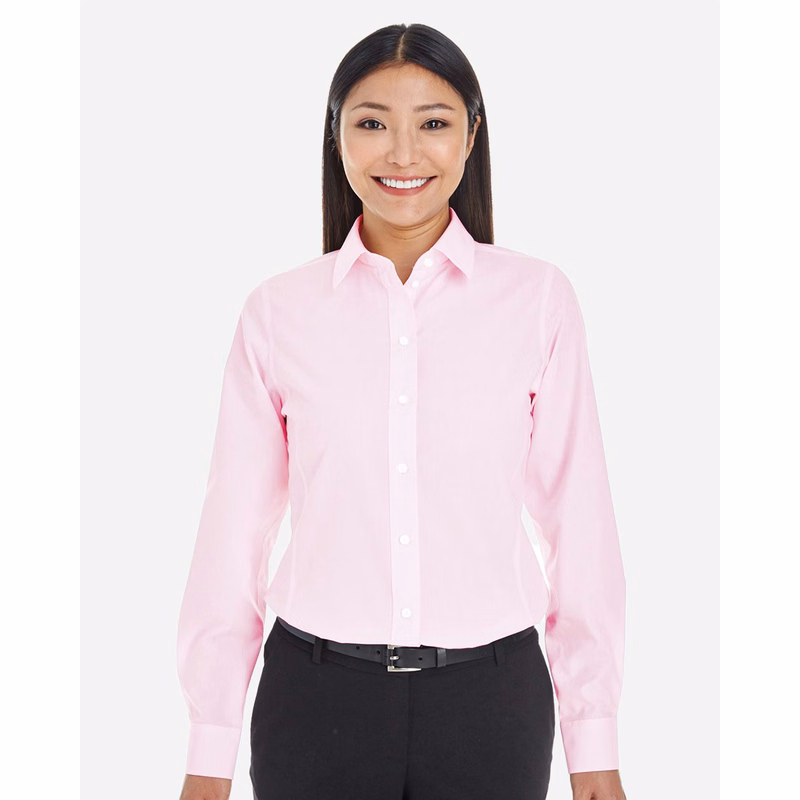 Women's Crown Collection® Striped Woven Dress Shirt - DG534W