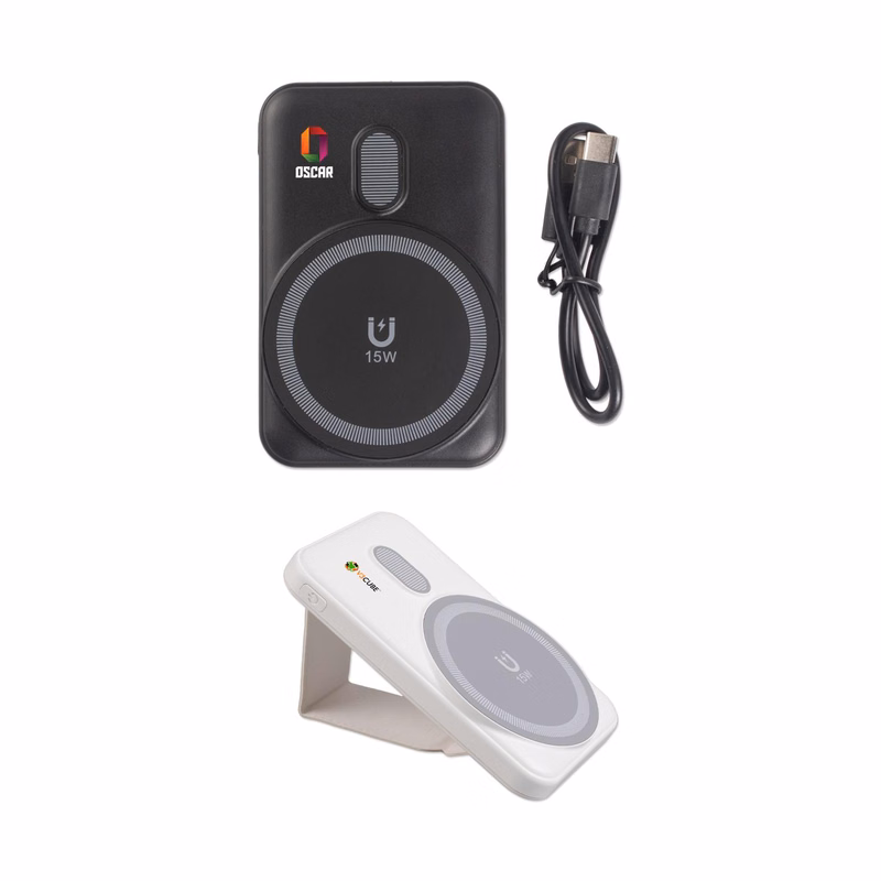 5000 mAh Portable Power Bank with Stand
