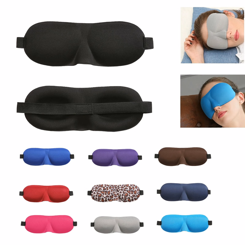 Zero Eye Pressure 3D Sleeping Mask Travel