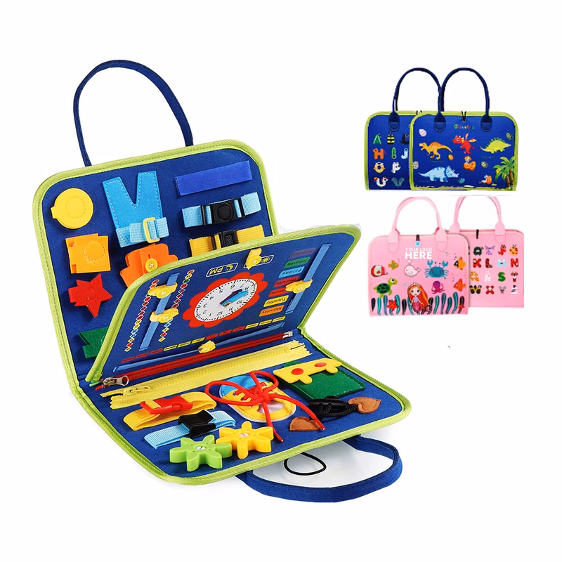 Busy Board Montessori Toy