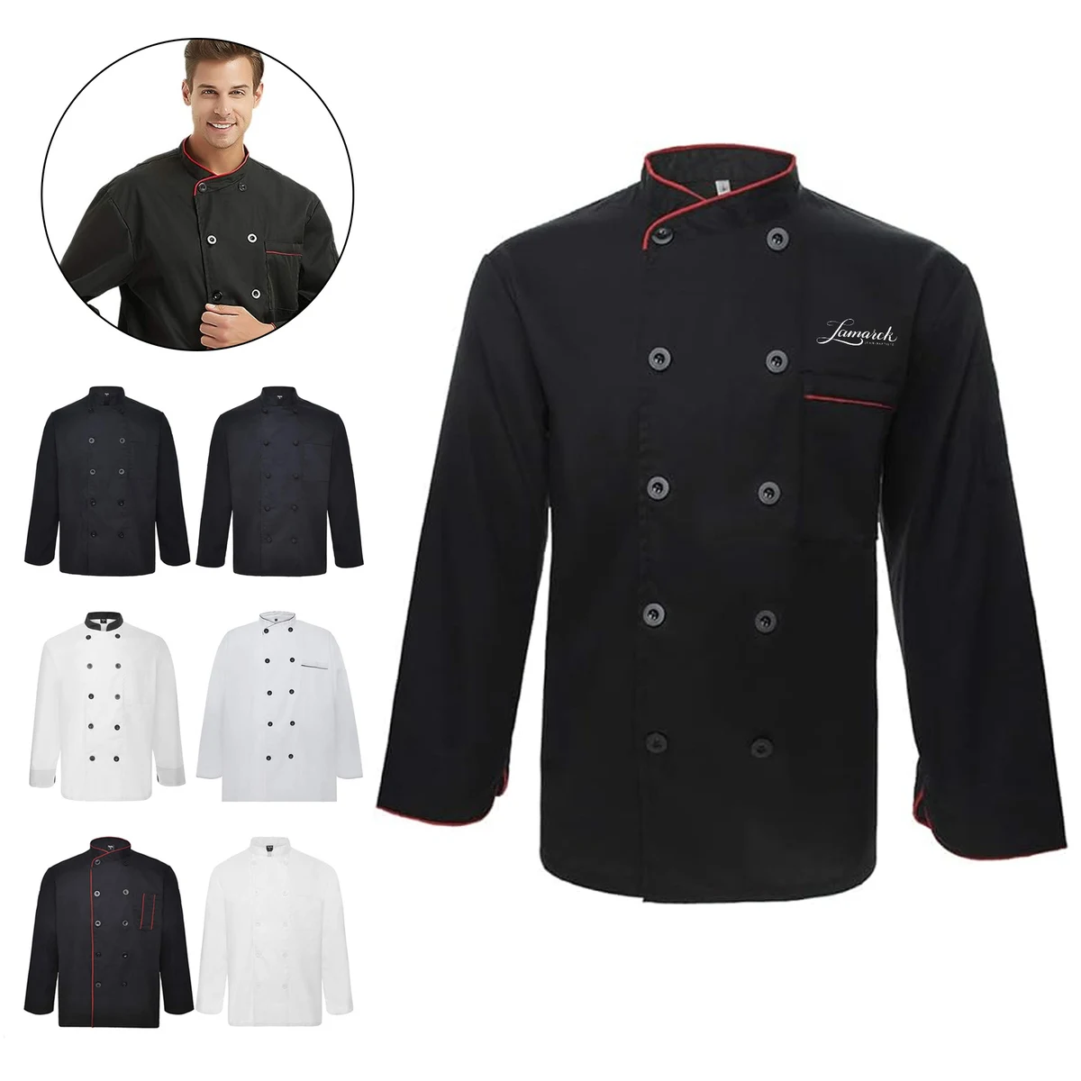 Long Sleeve Chef Jacket 1