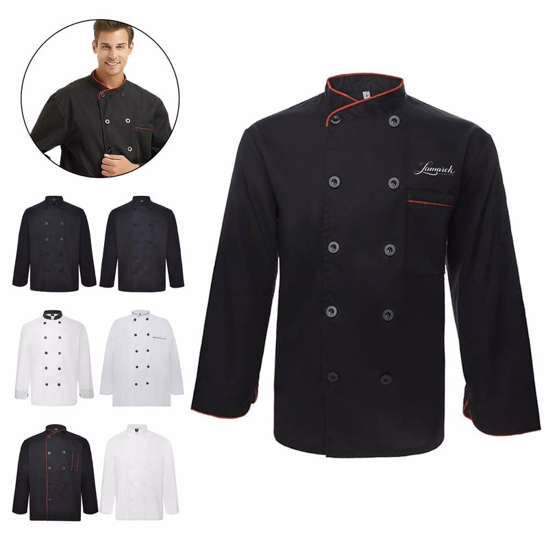 Long Sleeve Chef Jacket