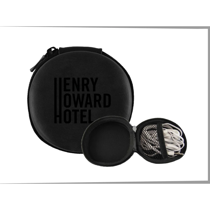 Forte Earbuds with Black Travel Case 1