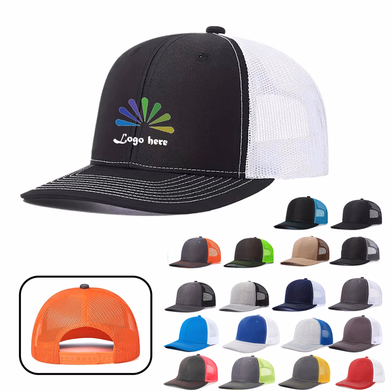 MOQ 20 PCS Mesh Back Caps