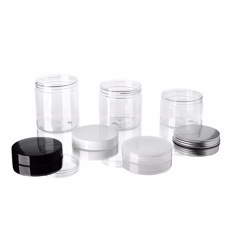 Wide-mouth Leak Proof Plastic Container Jars