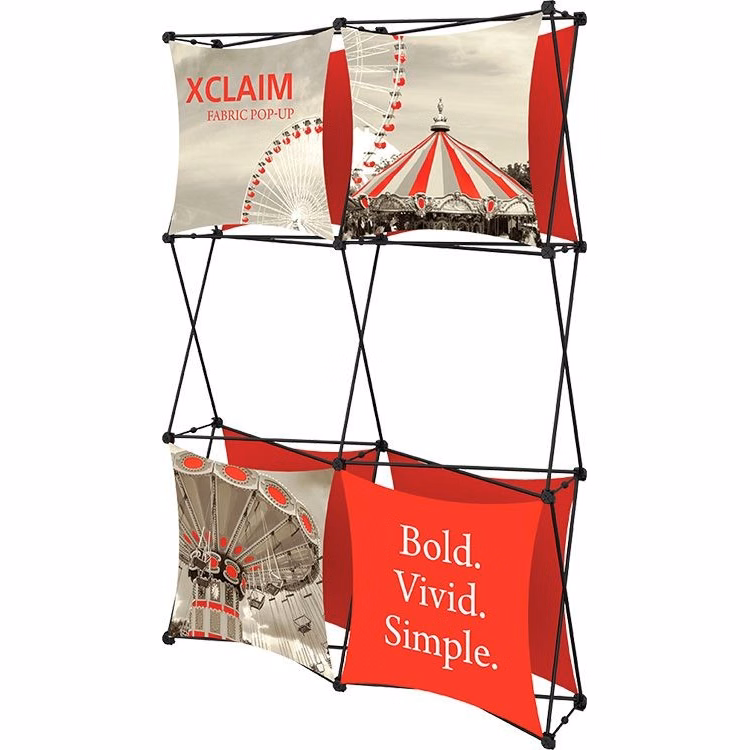 Xclaim 5ft Full Height Fabric Popup Display Kit 02