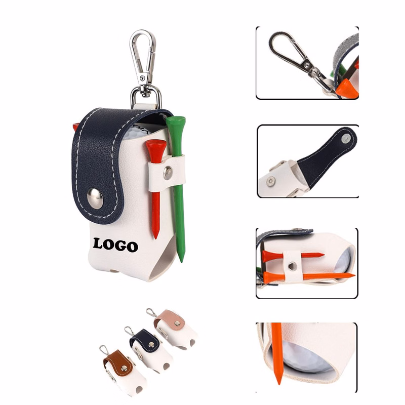 MOQ 10 pcs Mini Golf Ball Pouch