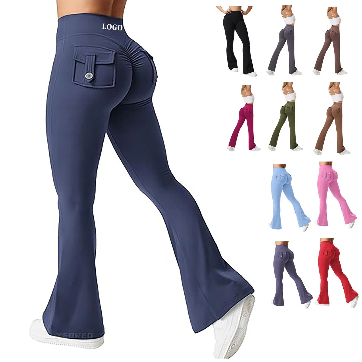 Pockets Yoga Pant 1