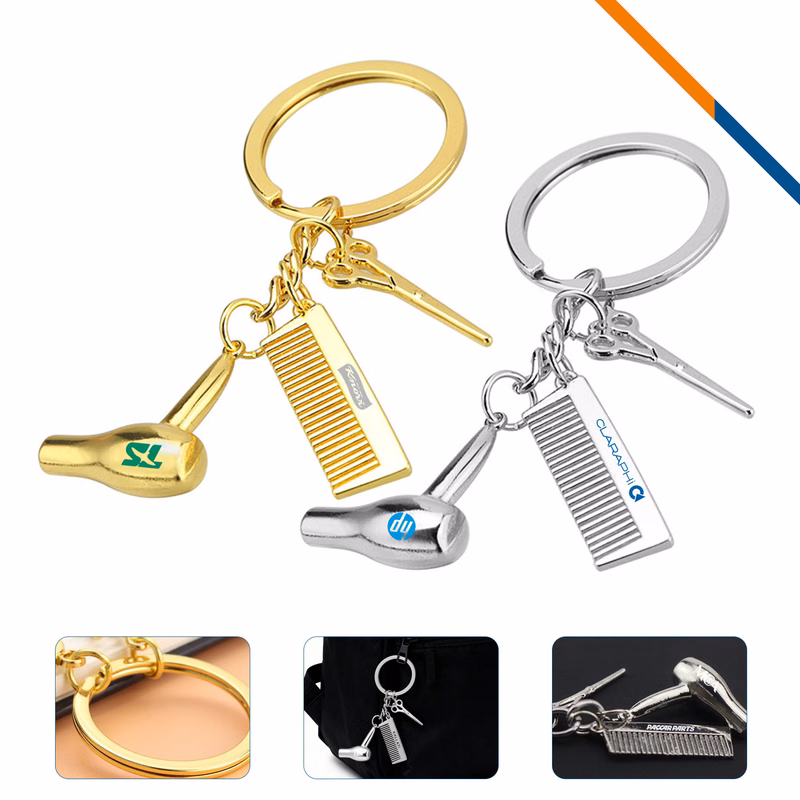 Coifit Hairdresser Tools Keychain