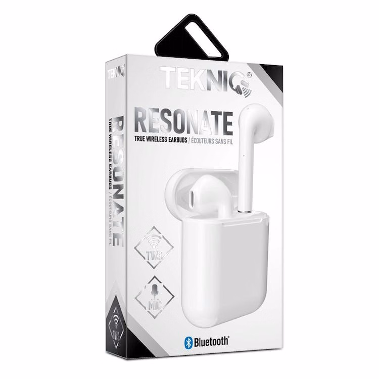 Wireless Ear Pods - Charging Case White