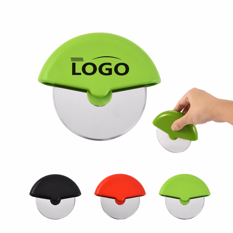 Round Pizza Cutter Wheel Handheld Cutter
