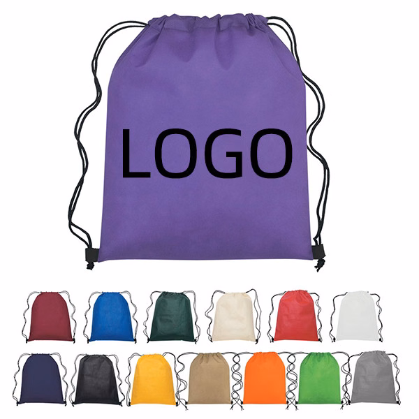 Non-Woven Drawstring Backpack (14" x 18")