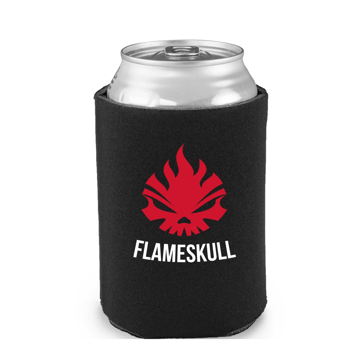 Collapsible Can Cooler (2 Color Imprint), custom koozie with logo imprint 1