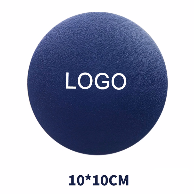 Pure Color PU Leather Cup Coaster