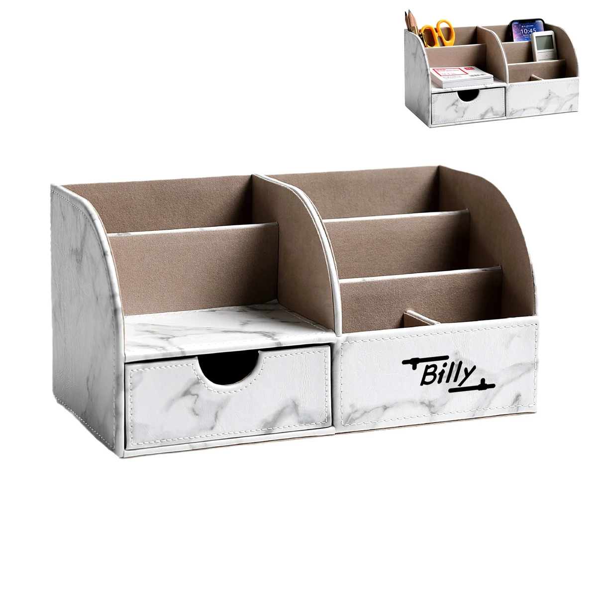 Desk Pencil Pen Holder Organizers Stationery Supplies 1