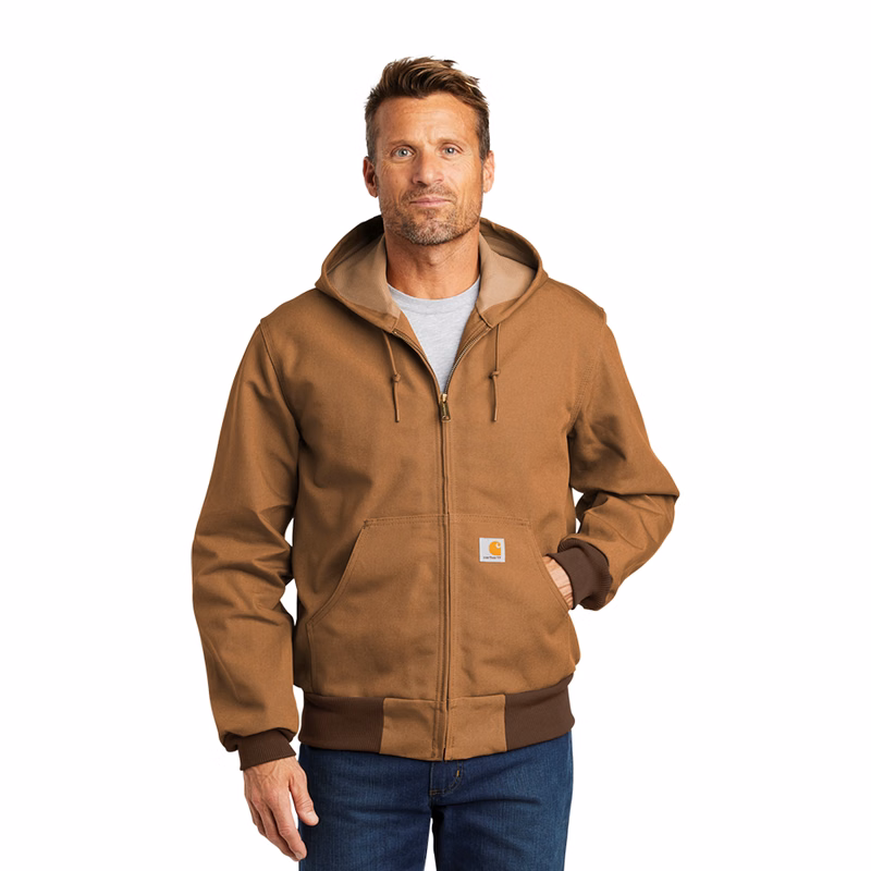 Carhartt(R) Tall Thermal-Lined Duck Active Jac