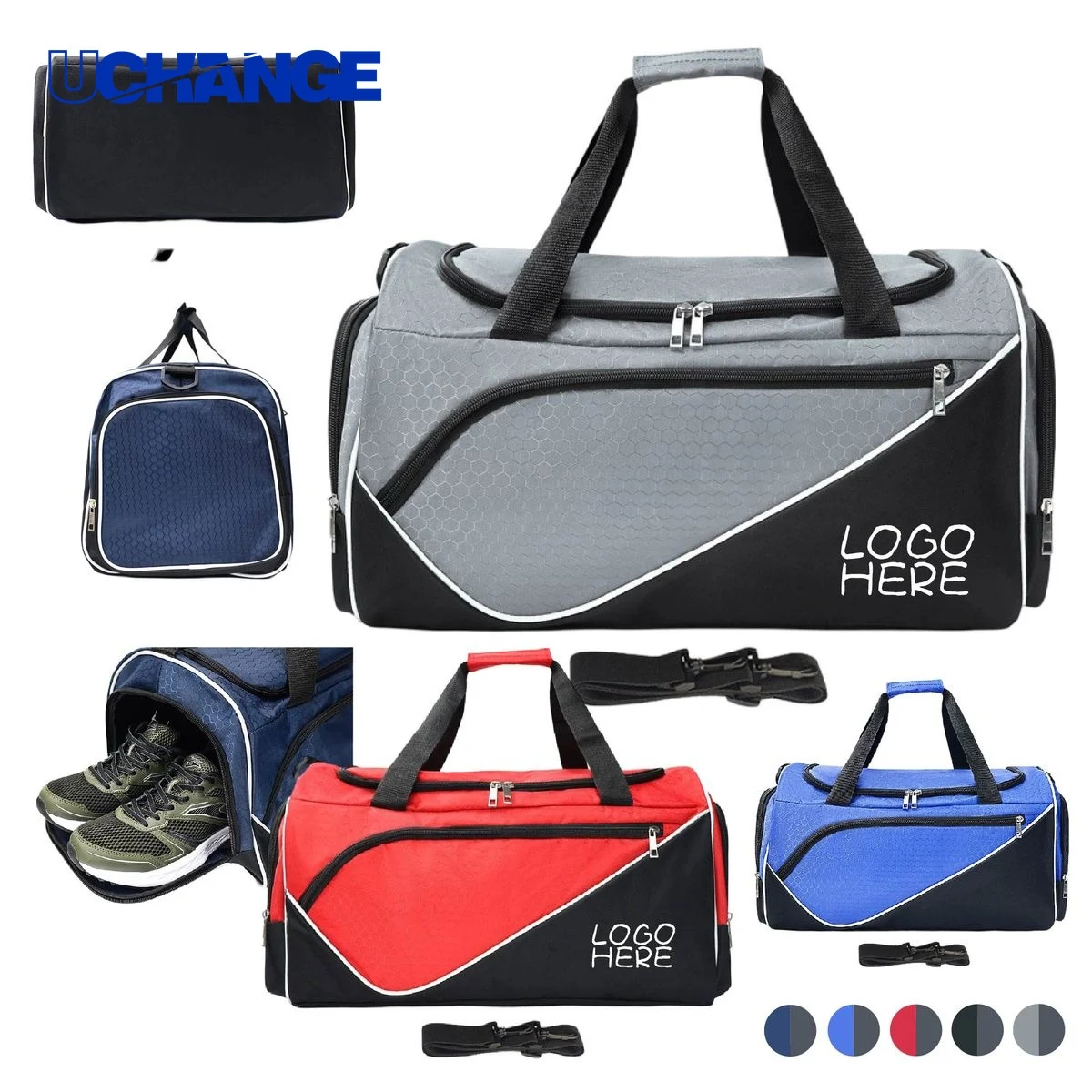 Lightweight Travel Duffel Bag 1