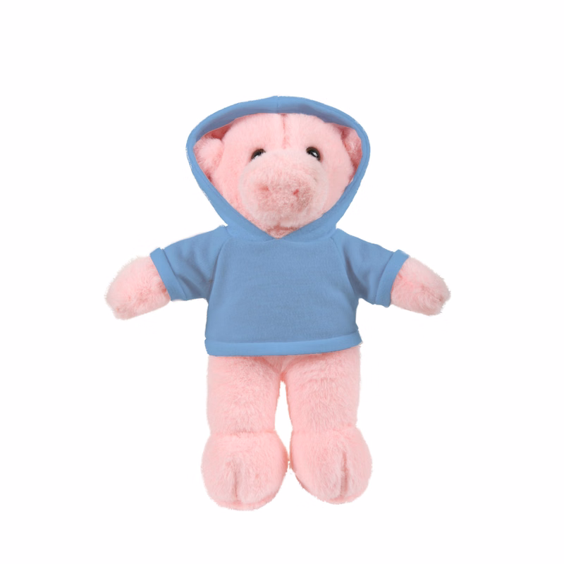 soft plush Pig with hoodie