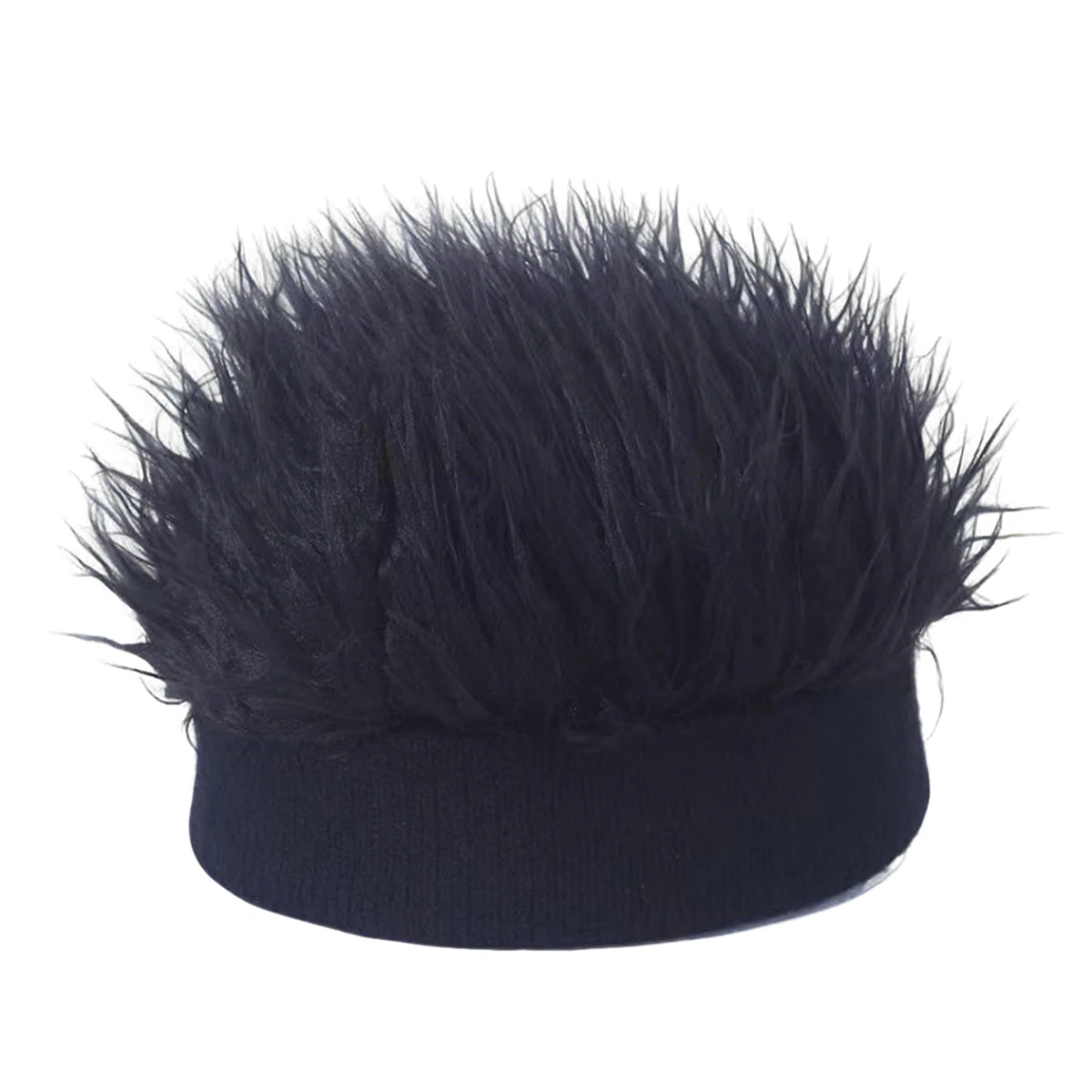 Team Spirit Costume Wig 8" x 8" With Printed Band 1