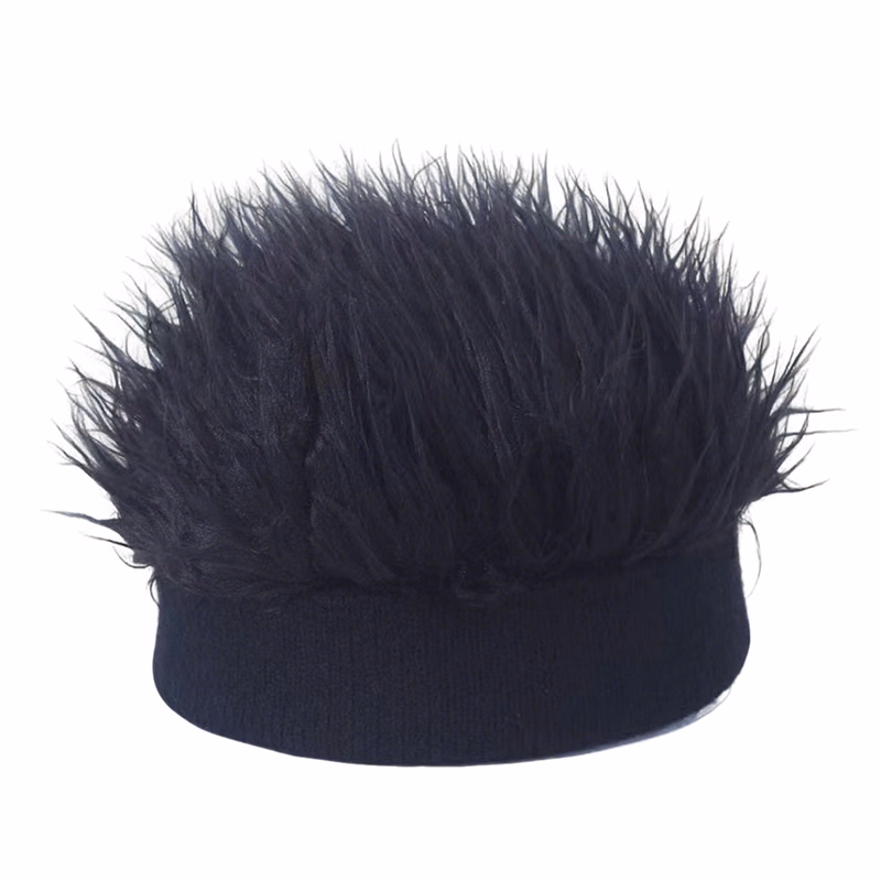 Team Spirit Costume Wig 8" x 8" With Printed Band
