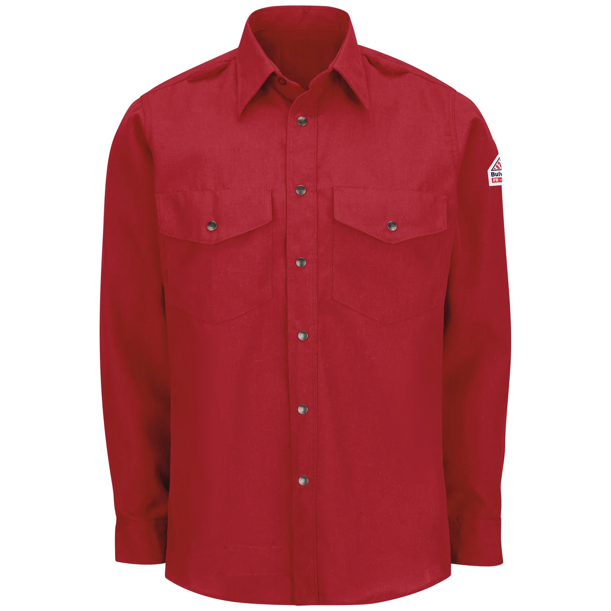 Bulwark® Men's Lightweight Nomex FR Snap-Front Shirt 1