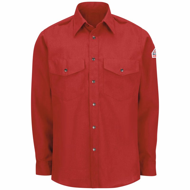 Bulwark® Men's Lightweight Nomex FR Snap-Front Shirt