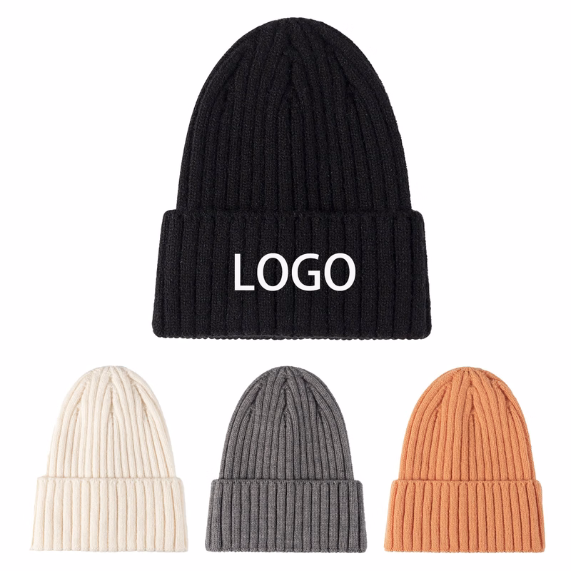 Thick Knit Fashion Skull Cap
