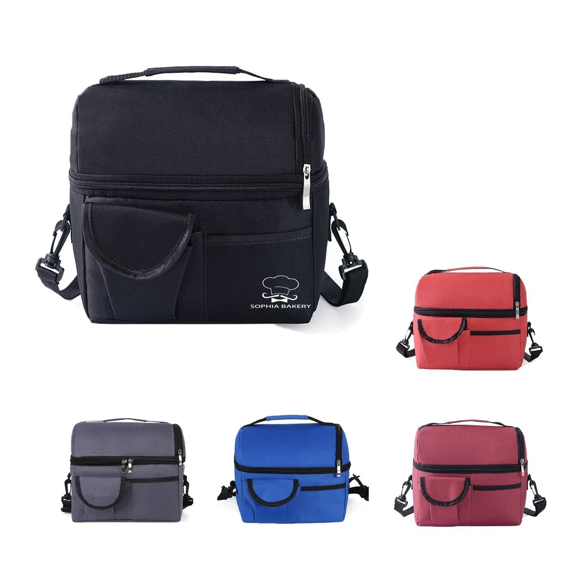 Reusable Cooler Lunch Box 1