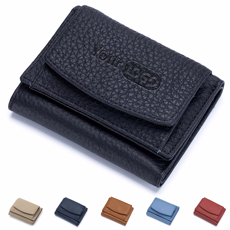 Genuine Leather Cute mini ladies purse