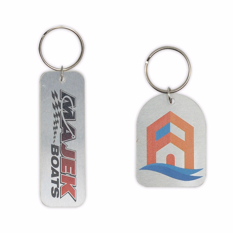 USA Made Aluminum Key Tag (1-5 sq. inches)