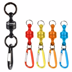 Strong Magnet Split Rings Carabiner