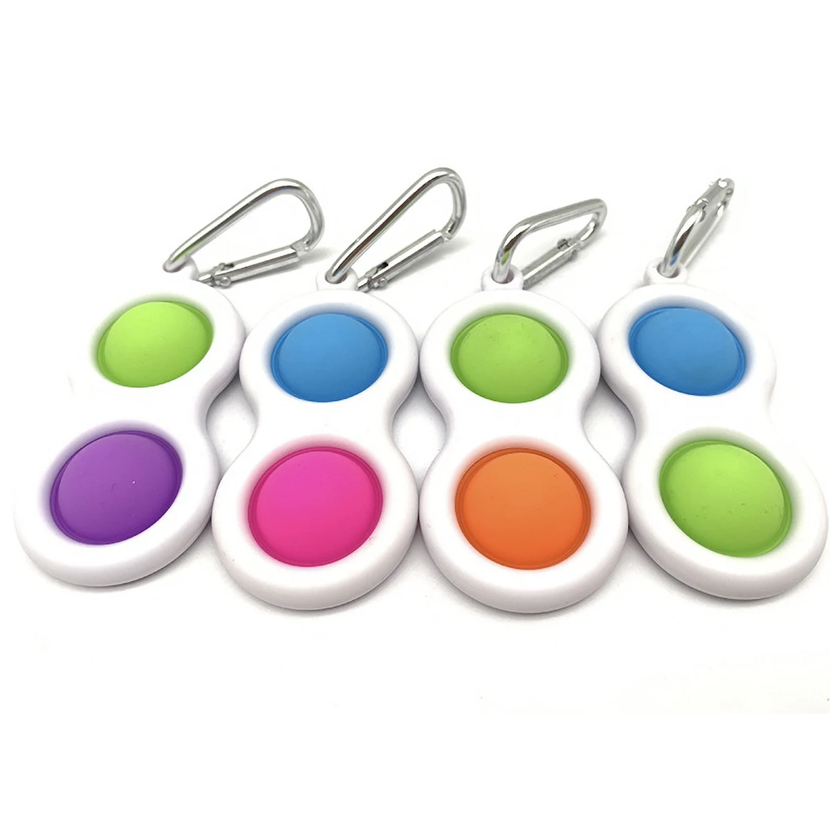 Pop It Keychain 1