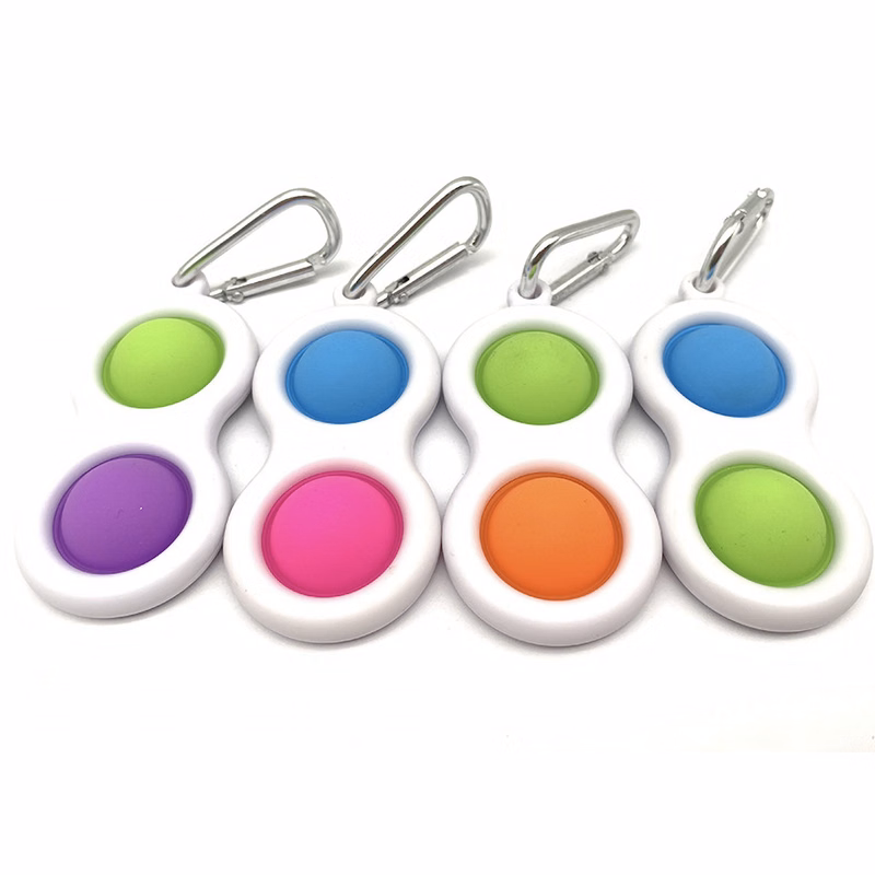 Pop It Keychain