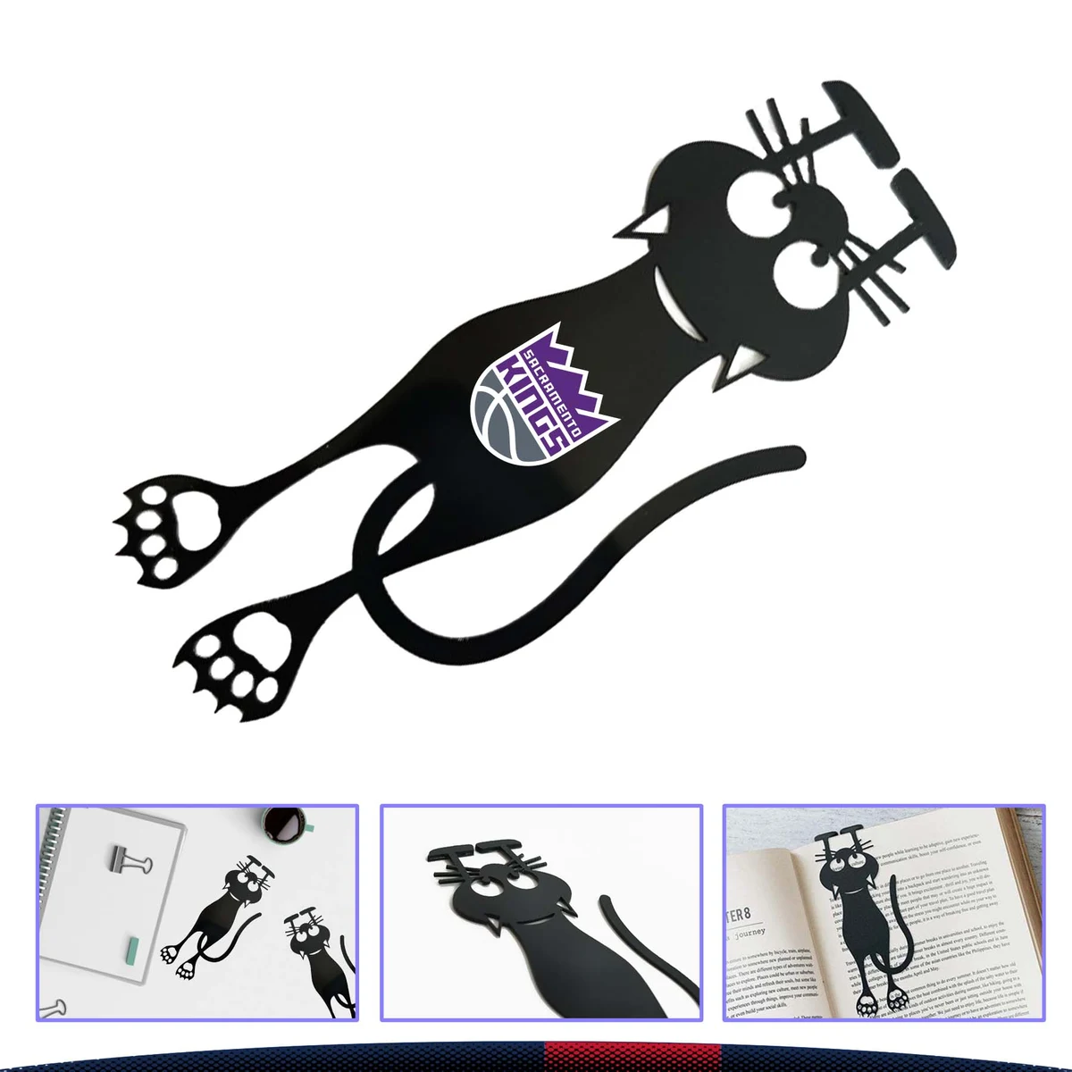 Kitty Cat Bookmark 1