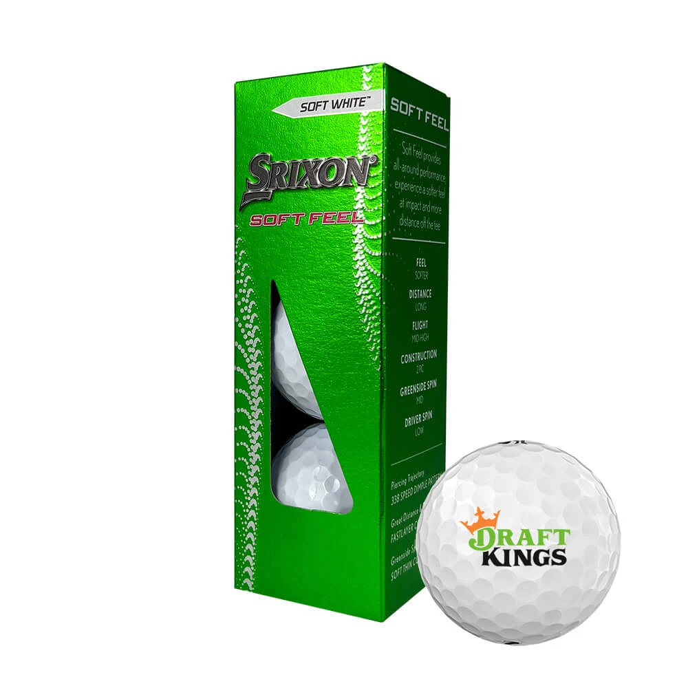 Srixon Soft Feel Golf Ball Sleeve 1