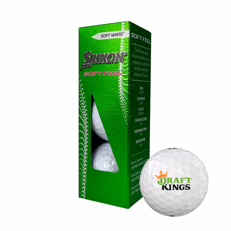 Srixon Soft Feel Golf Ball Sleeve