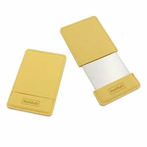 Stainless Steel Travel Makeup Mirror