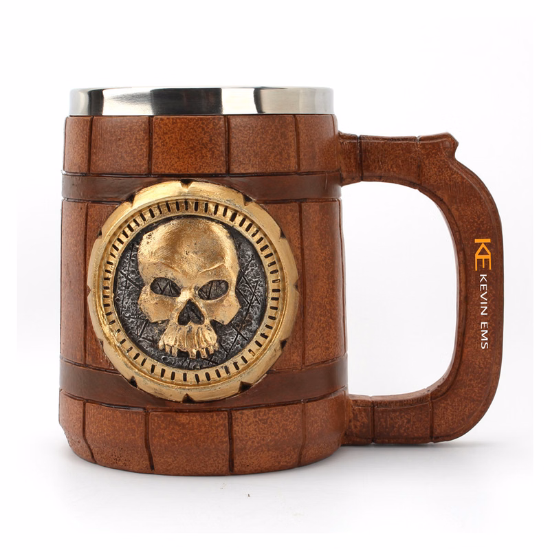 Skeleton Bucket Cup