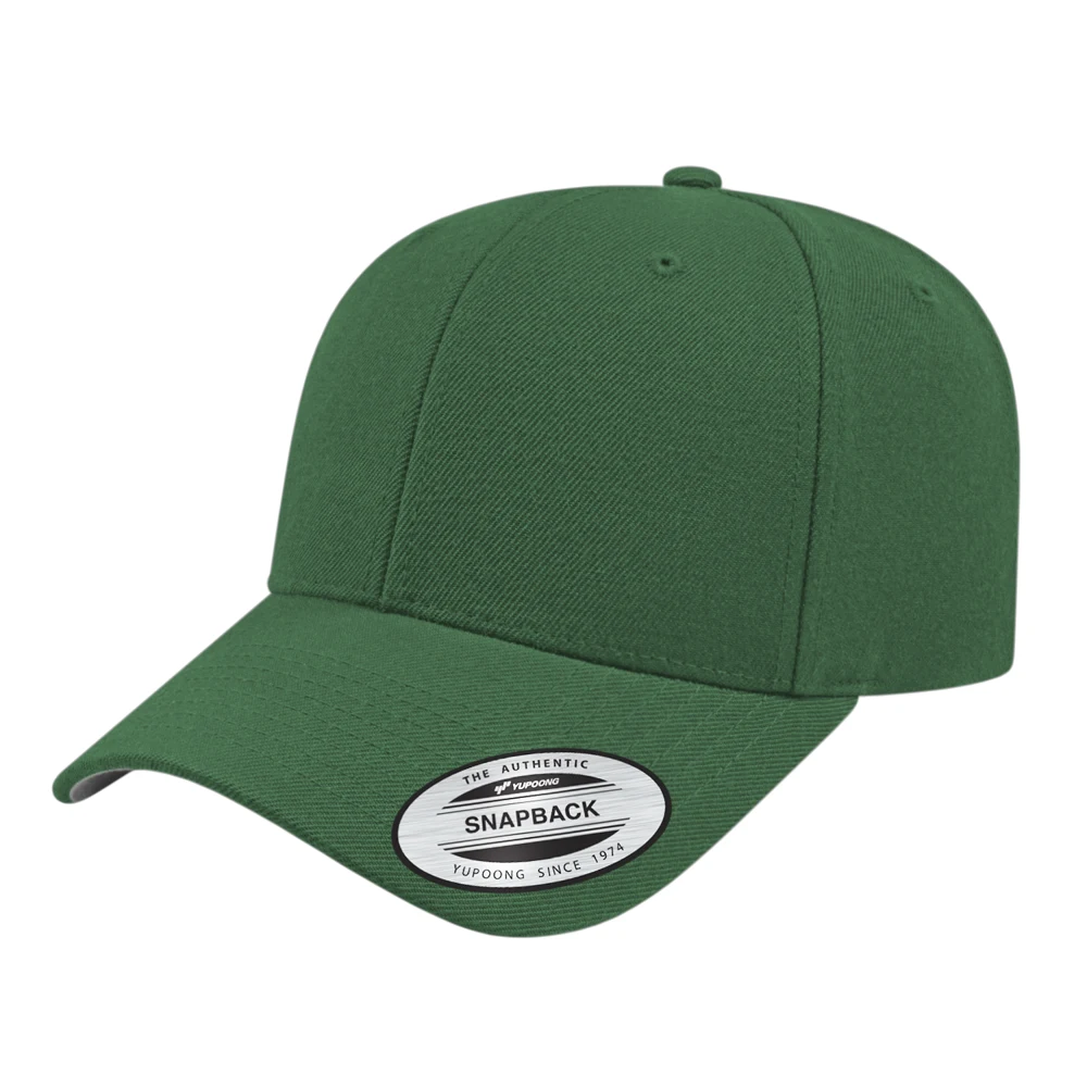 Original Acrylic Wool Serge Cap, custom hat with logo imprint 1
