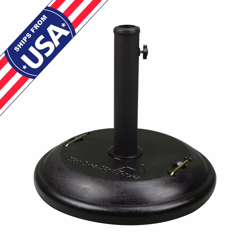 48 Lbs Heavy-Duty Patio Umbrella Base Stand