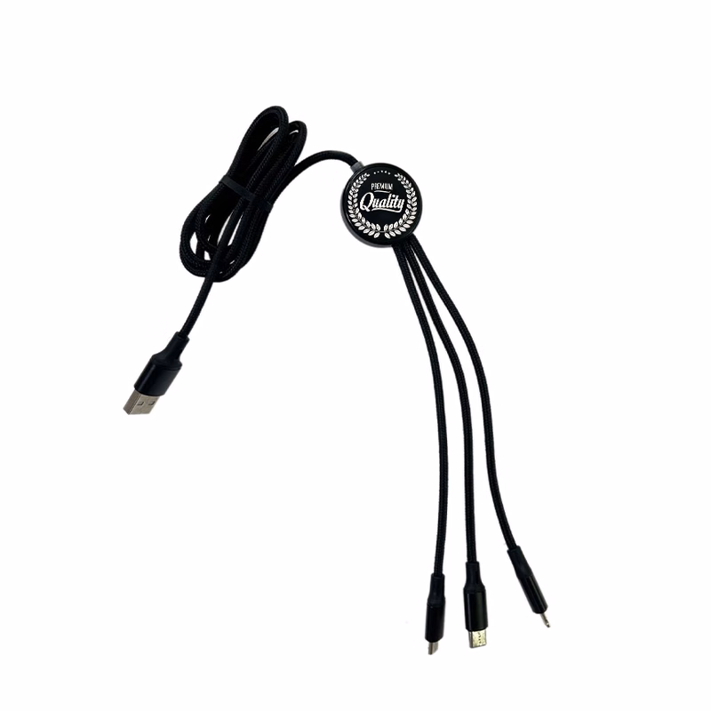 Three-in-one Data Cable