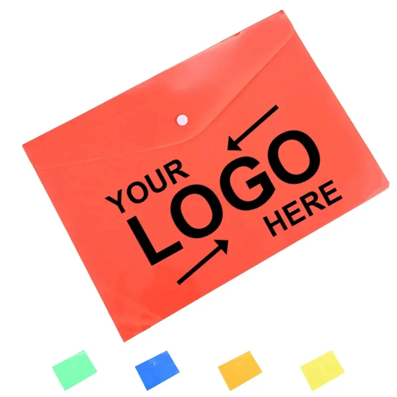Transparent A4 File Folder 1