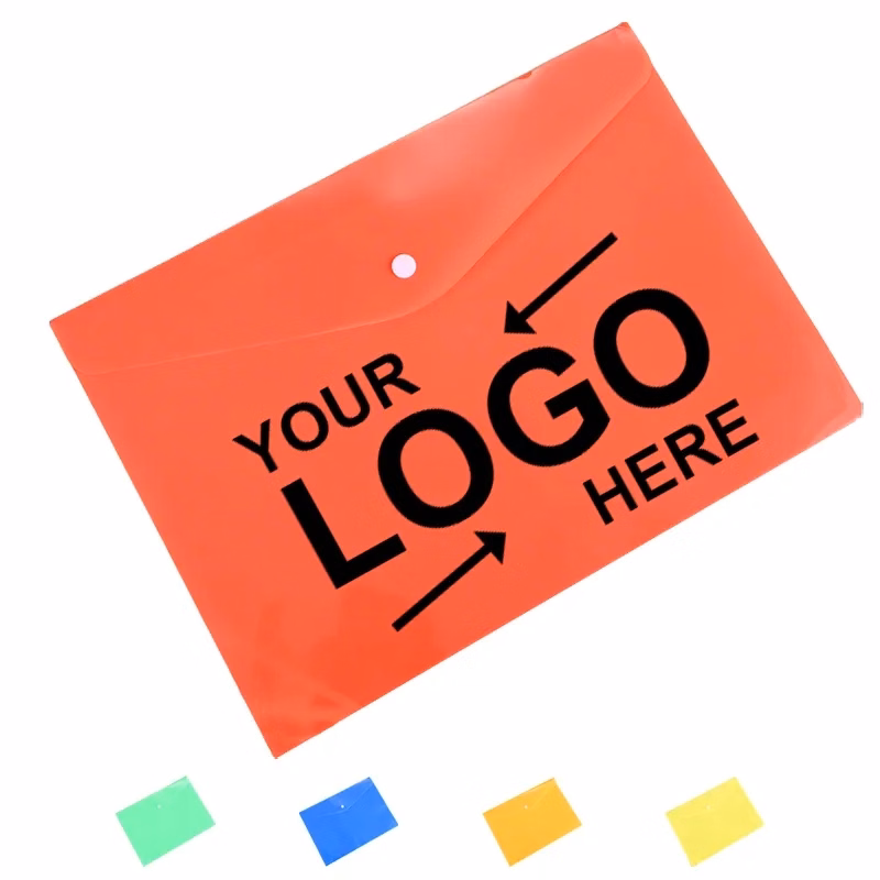 Transparent A4 File Folder
