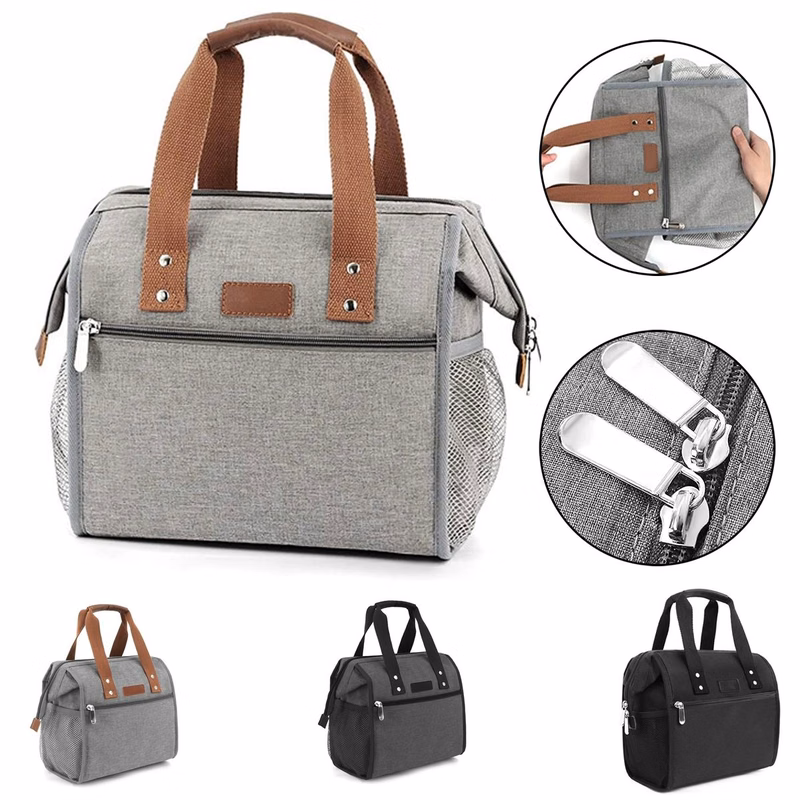 Women Freezable Lunch Tote Bag