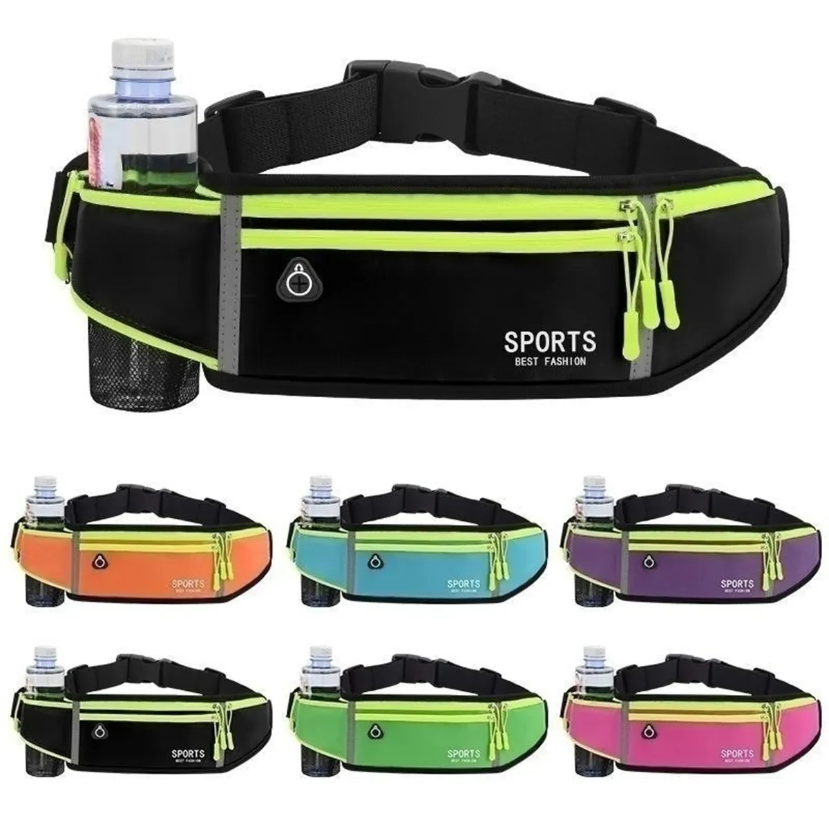 Slim Running Belt Fanny Pack 1